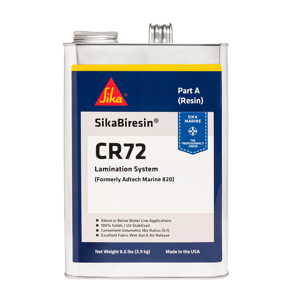 Sika SikaBiresin CR72 Pale Amber 1 Gallon 607393