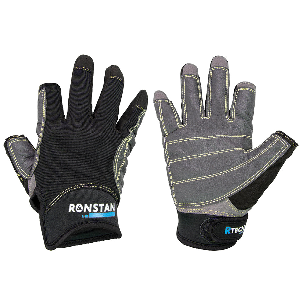 Ronstan Sticky Race Gloves 3Finger Black L CL740L