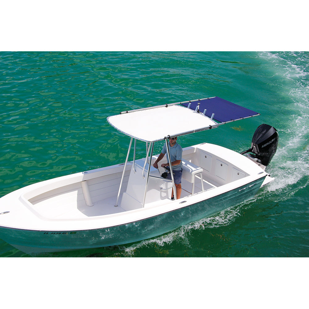 SureShade PTX Power Shade 57 Wide Stainless Steel Grey 2021026258