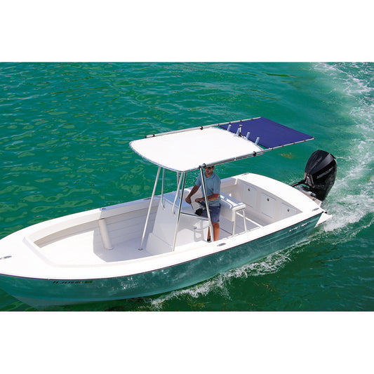 SureShade PTX Power Shade 57 Wide Stainless Steel Grey 2021026258