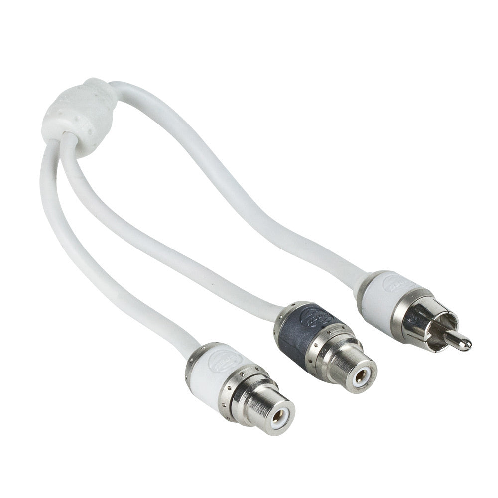 TSpec V10 Series RCA Audio Y Cable 2 Channel 1 Male to 2 Females V10RY2