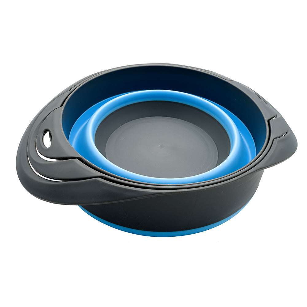 SOL Survive Outdoors Longer Flat Pack Bowls Strainer Set 01401006