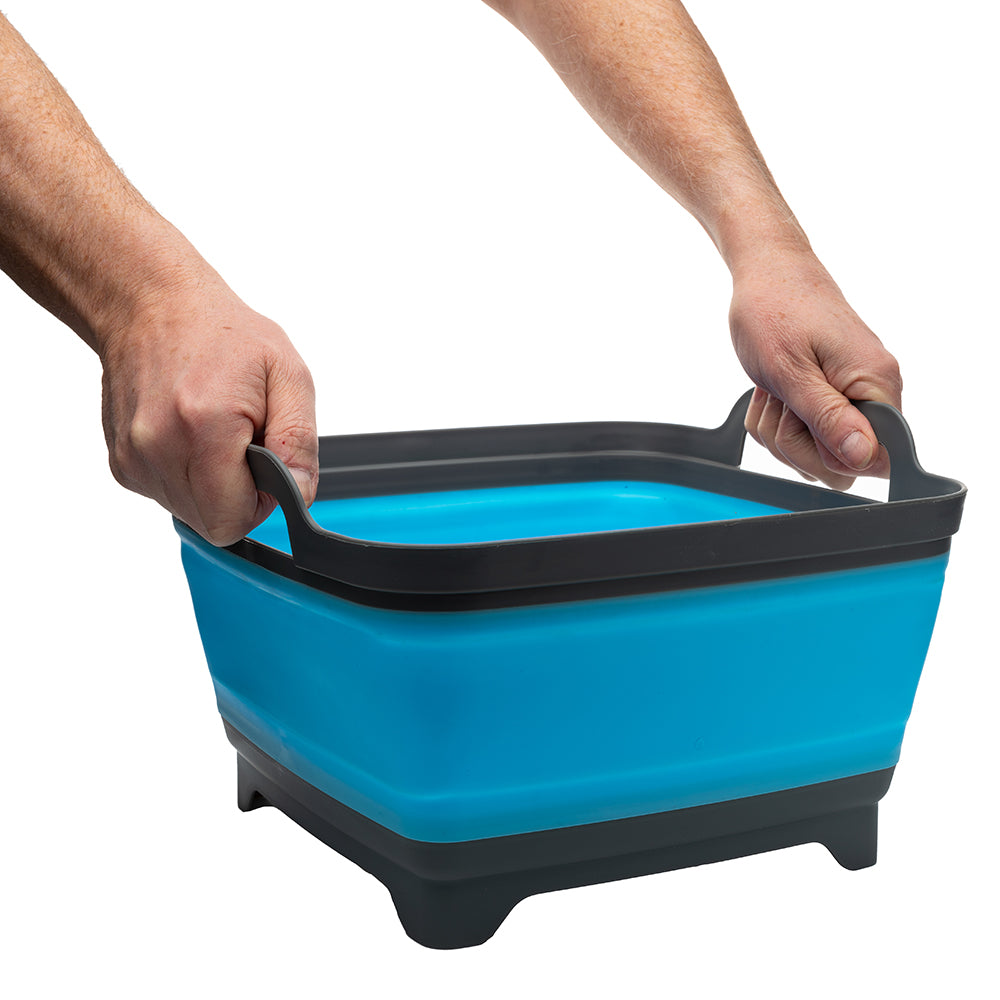 SOL Survive Outdoors Longer Flat Pack Sink 8L 01401008