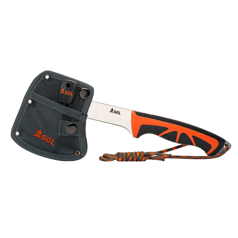 SOL Survive Outdoors Longer Stoke Camp Hatchet 01401016
