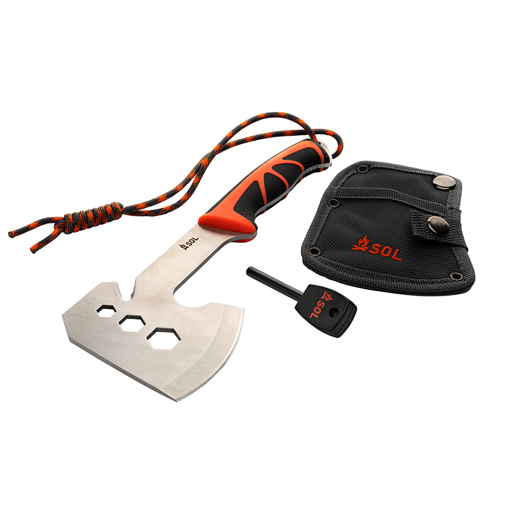 SOL Survive Outdoors Longer Stoke Camp Hatchet 01401016