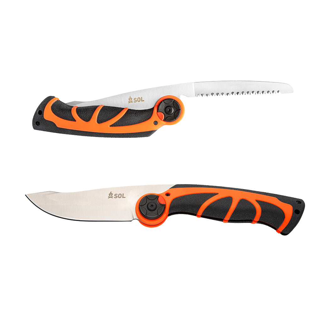 SOL Survive Outdoors Longer Stoke Pivot Knife Saw 01401018