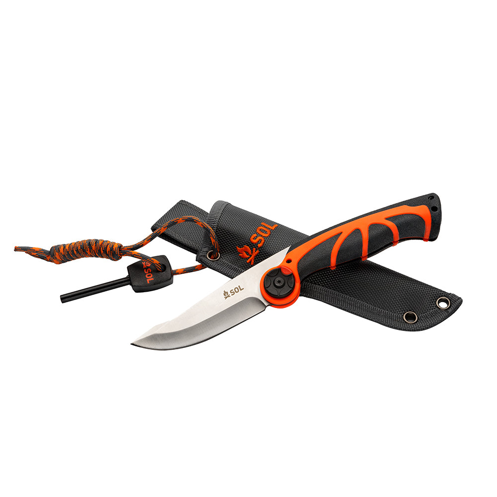 SOL Survive Outdoors Longer Stoke Pivot Knife Saw 01401018