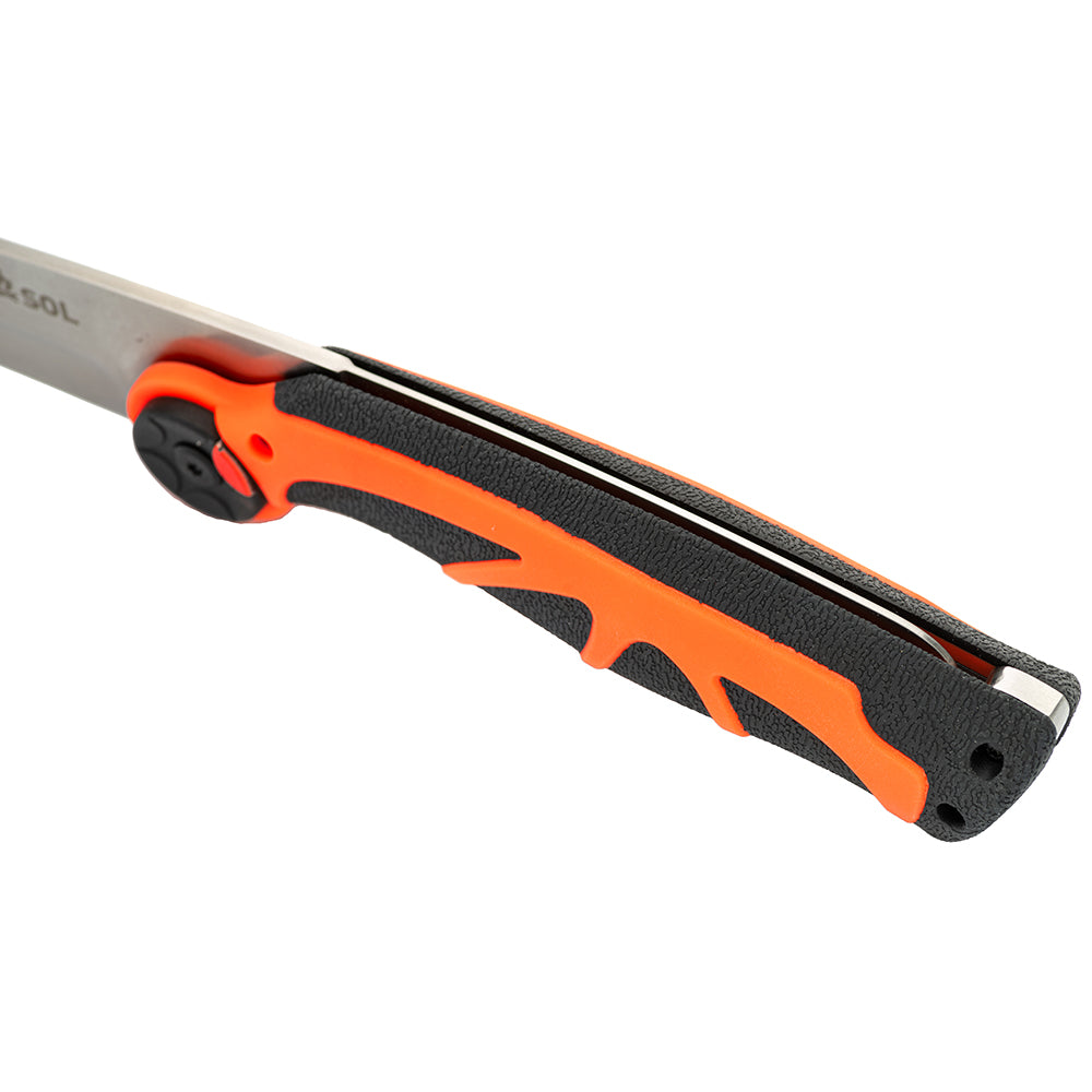 SOL Survive Outdoors Longer Stoke Pivot Knife Saw 01401018