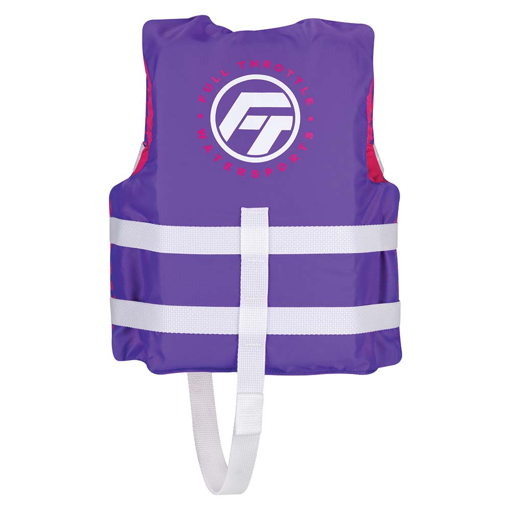 Full Throttle Child Nylon Life Jacket Purple 11220060000122
