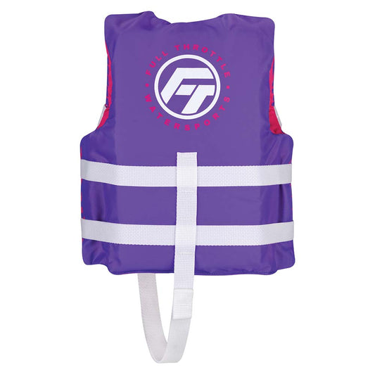 Full Throttle Child Nylon Life Jacket Purple 11220060000122