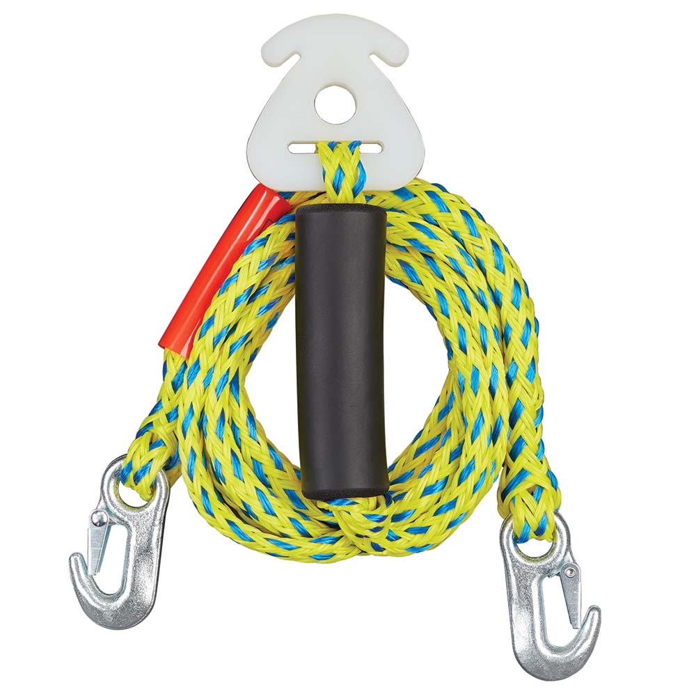 Full Throttle 12 SkiTube Tow Harness YellowBlue 34110030099921