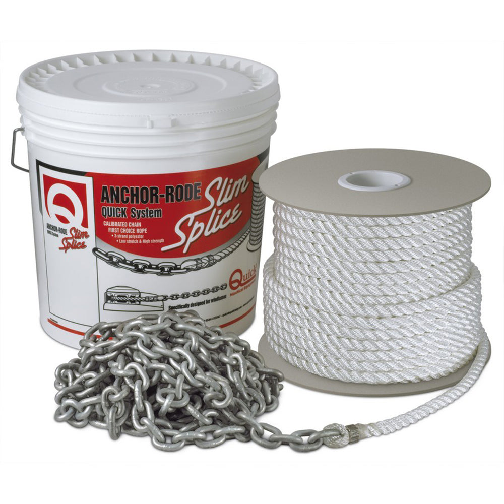 Quick Anchor Rode 25 8mm Chain 300 916 Rope FVC080391230Q00