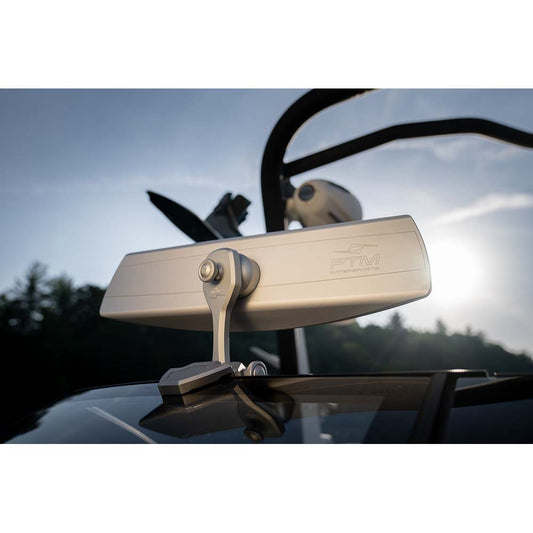 PTM Edge VR140 Elite Mirror Cover Combo Silver P12848100MS
