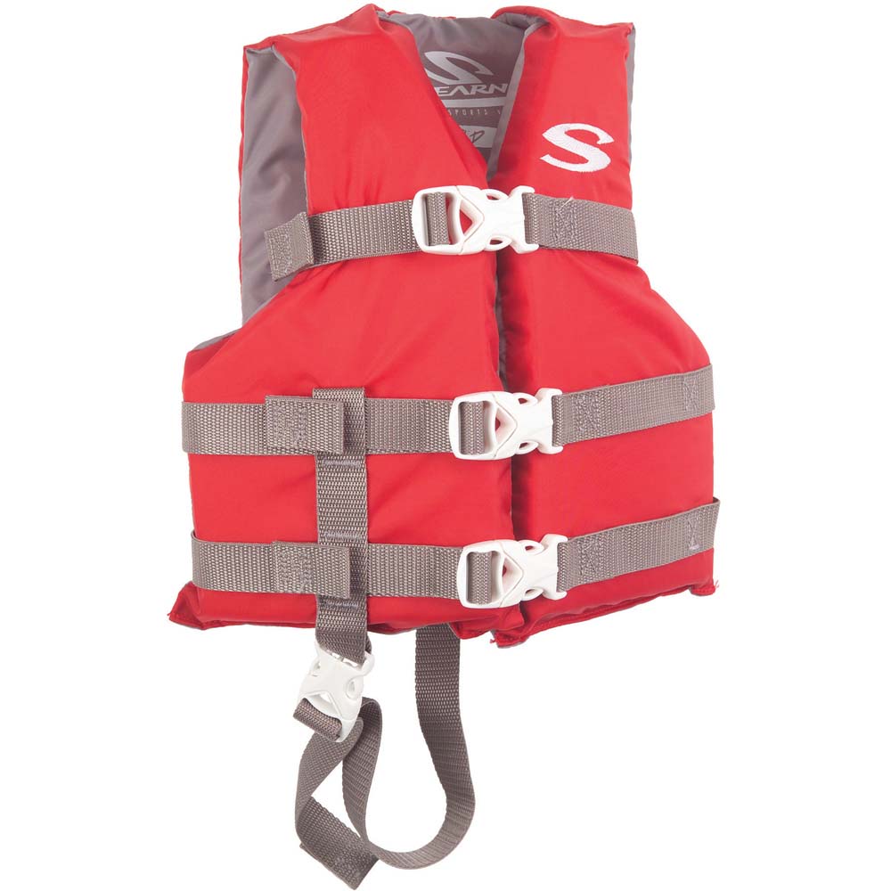 Stearns Classic Series Child Vest Life Jacket 3050lbs Red 2159439