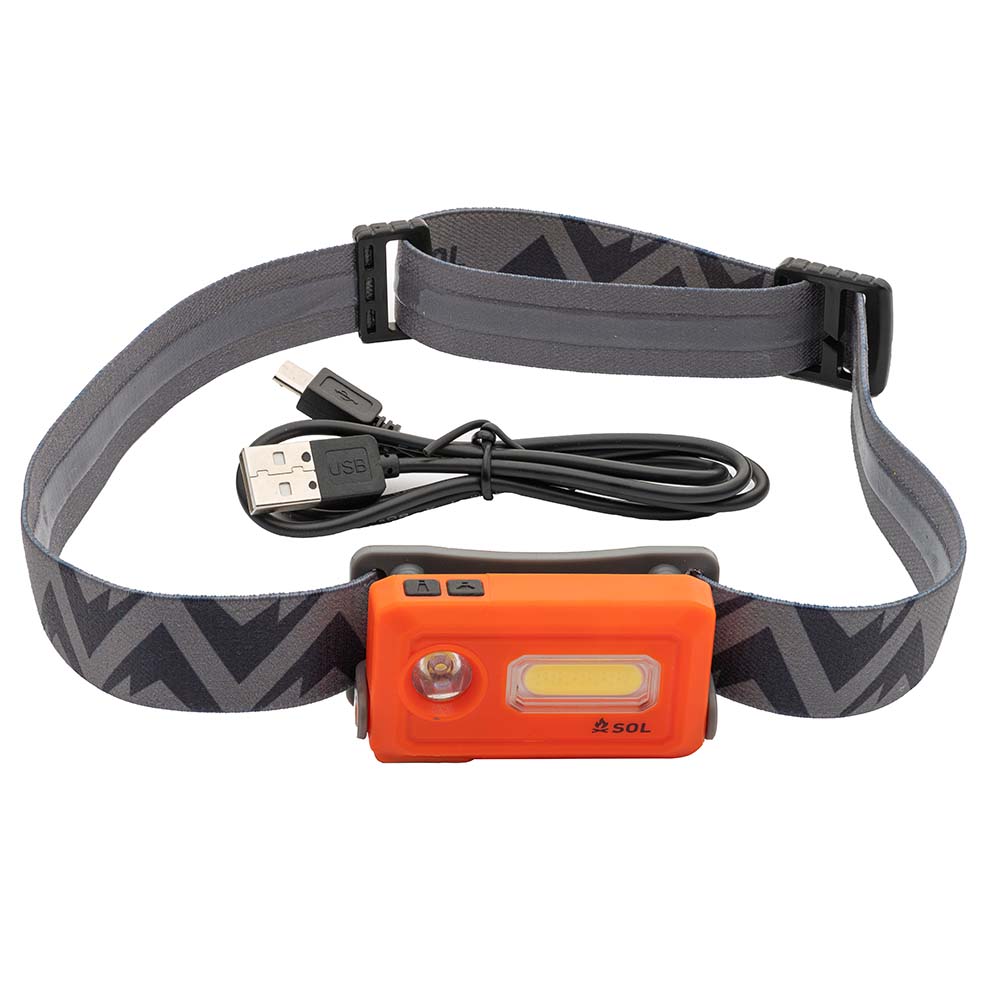 SOL Survive Outdoor Longer Venture Headlamp 01401303