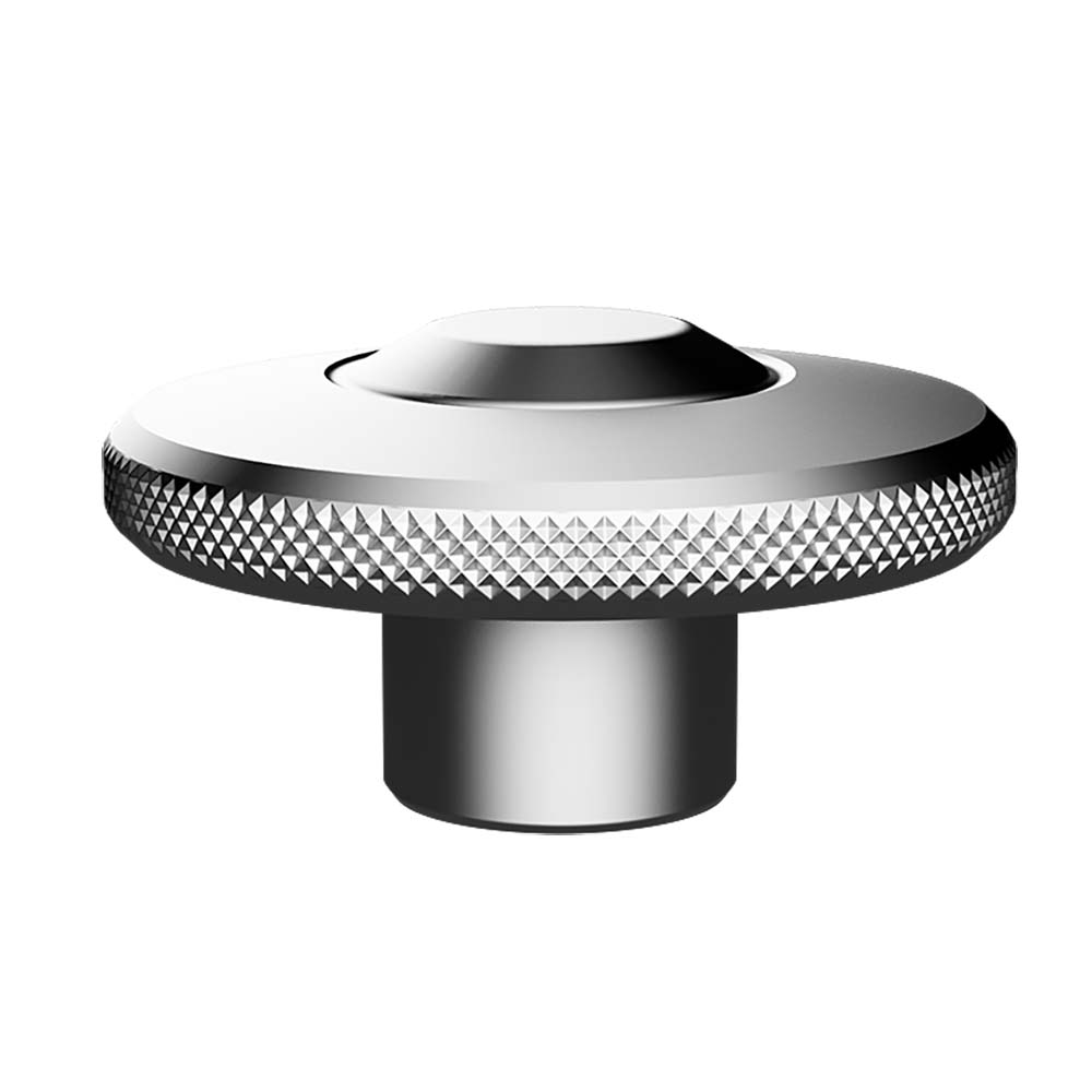 PTM Edge Board Rack Replacement Knob Silver P1292758TEBCL