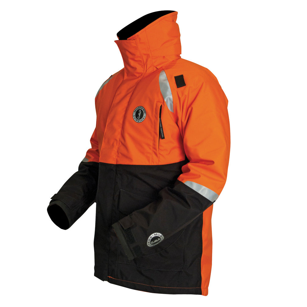 Mustang Catalyst Flotation Coat OrangeBlack Large MC544633L206