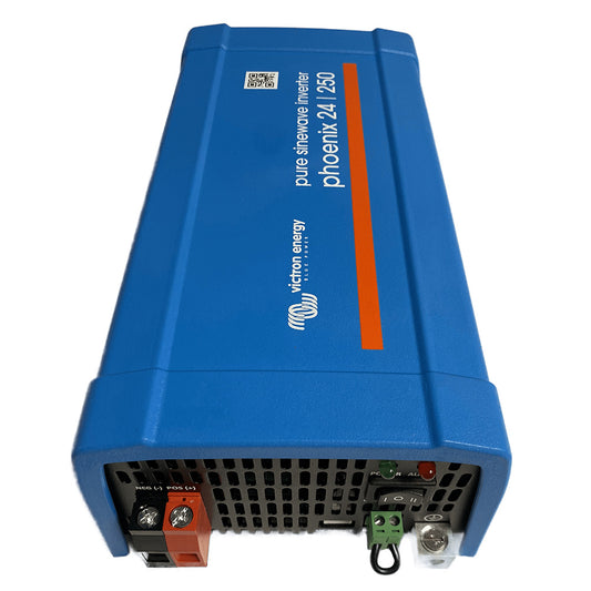 Victron Phoenix Inverter 24VDC 250VA 120VAC VEDirect NEMA 515R PIN242510500