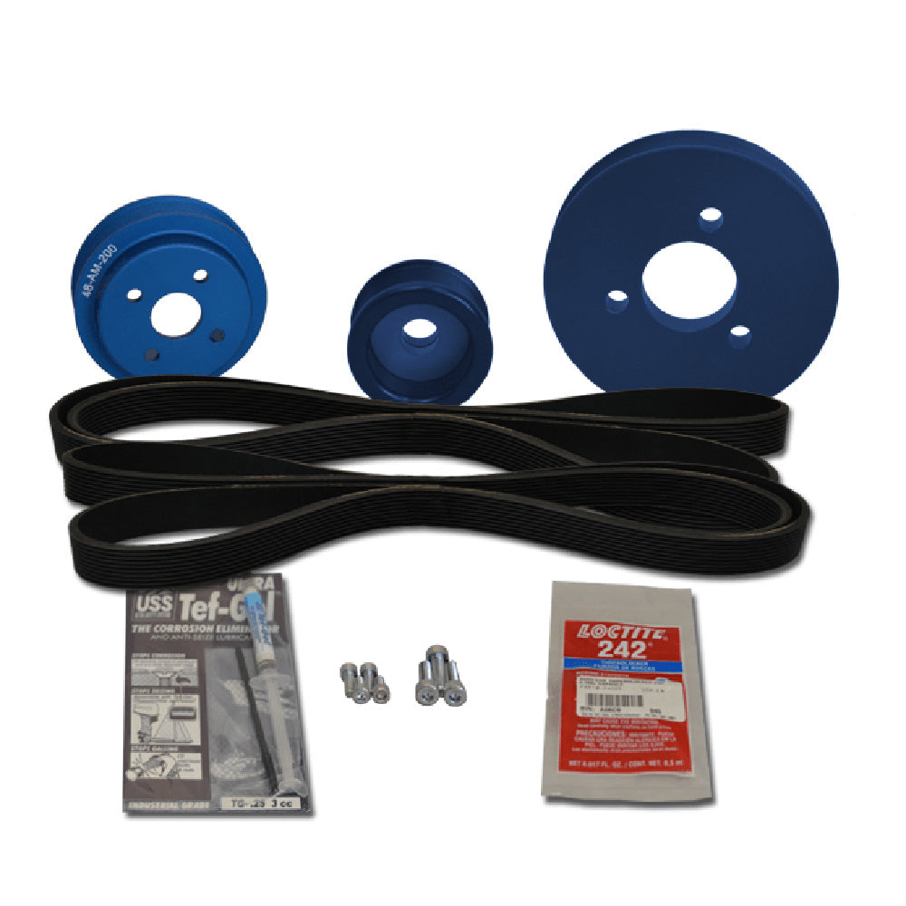 Balmar Pulley Kit fWesterbeke 44A 44B 44C 48WSP44A