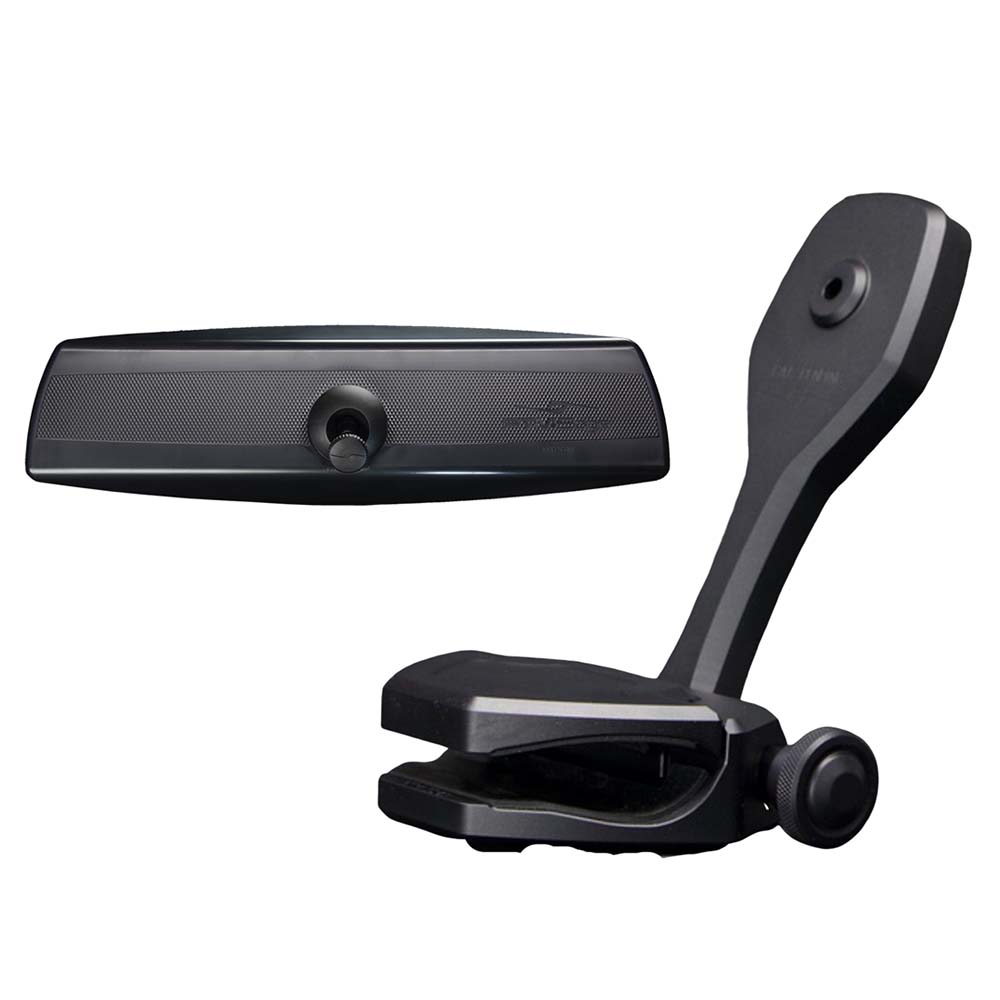 PTM Edge MirrorBracket Kit with VR140 PRO Mirror ZXR320 Black P128482320TEBBK