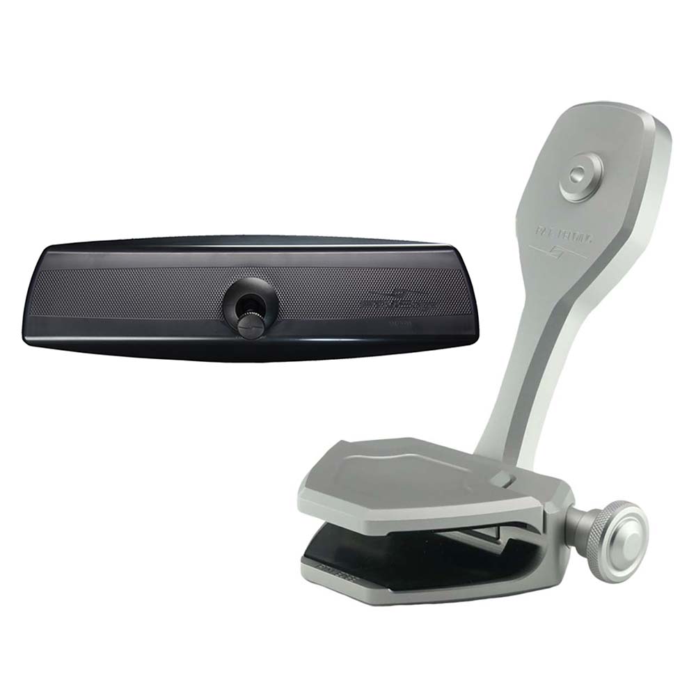 PTM Edge MirrorBracket Kit wVR140 PRO Mirror ZXR360 Silver P128482360TEBCL