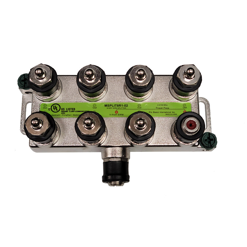 KVH SWM 8 Way Splitter 190618
