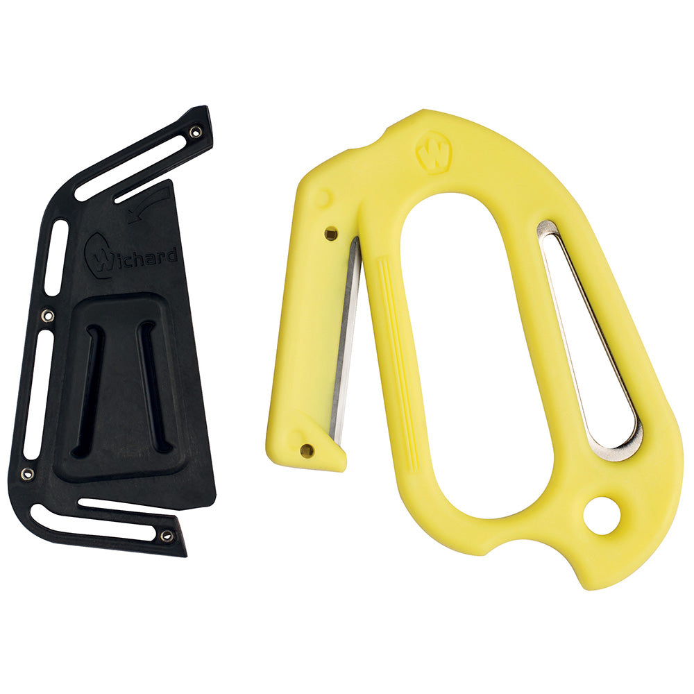 Wichard Offshore Rescue Line Cutter Fluorescent 10193