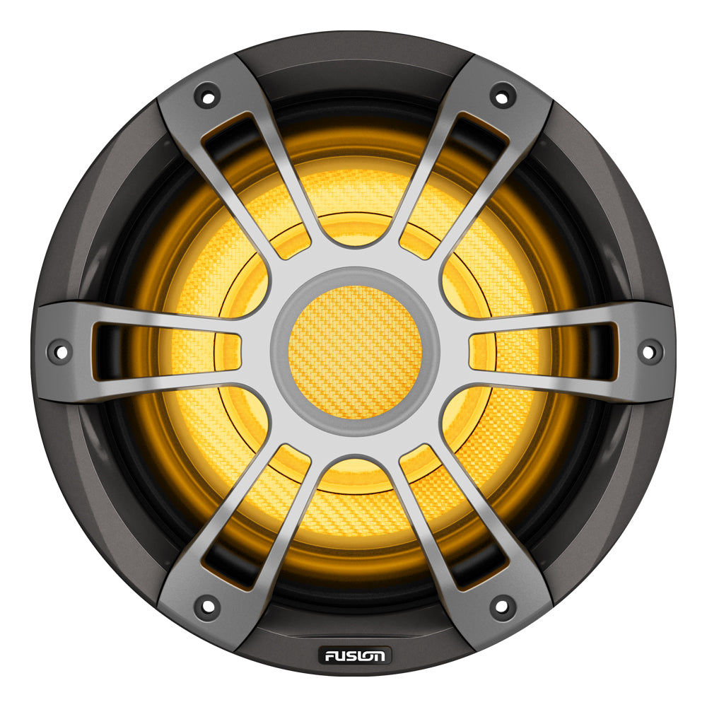 Fusion Signature Series 3i 10 CRGBW Sports Subwoofer Grey 0100277411