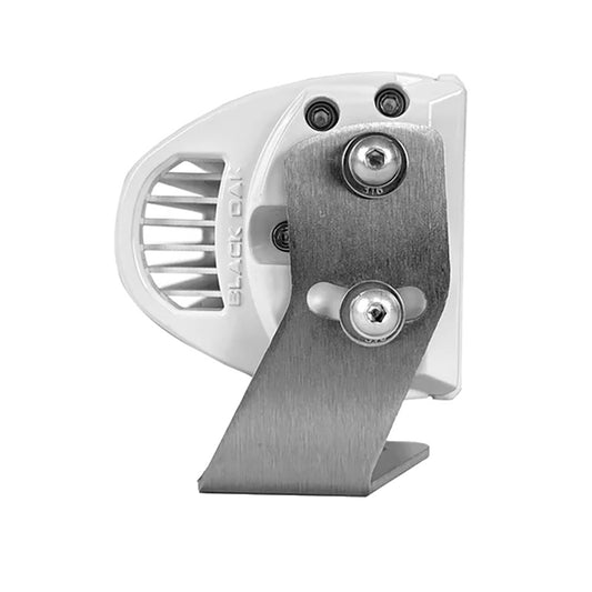 Black Oak Pro Series 30 Curved Double Row 50 LED Light Bar Combo Optics White Housing 50CCMD5OS