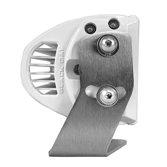 Black Oak Pro Series 30 10 850nm Infrared Marine LED Double Row Light Bar Combo Optics White Housing 10MIR850