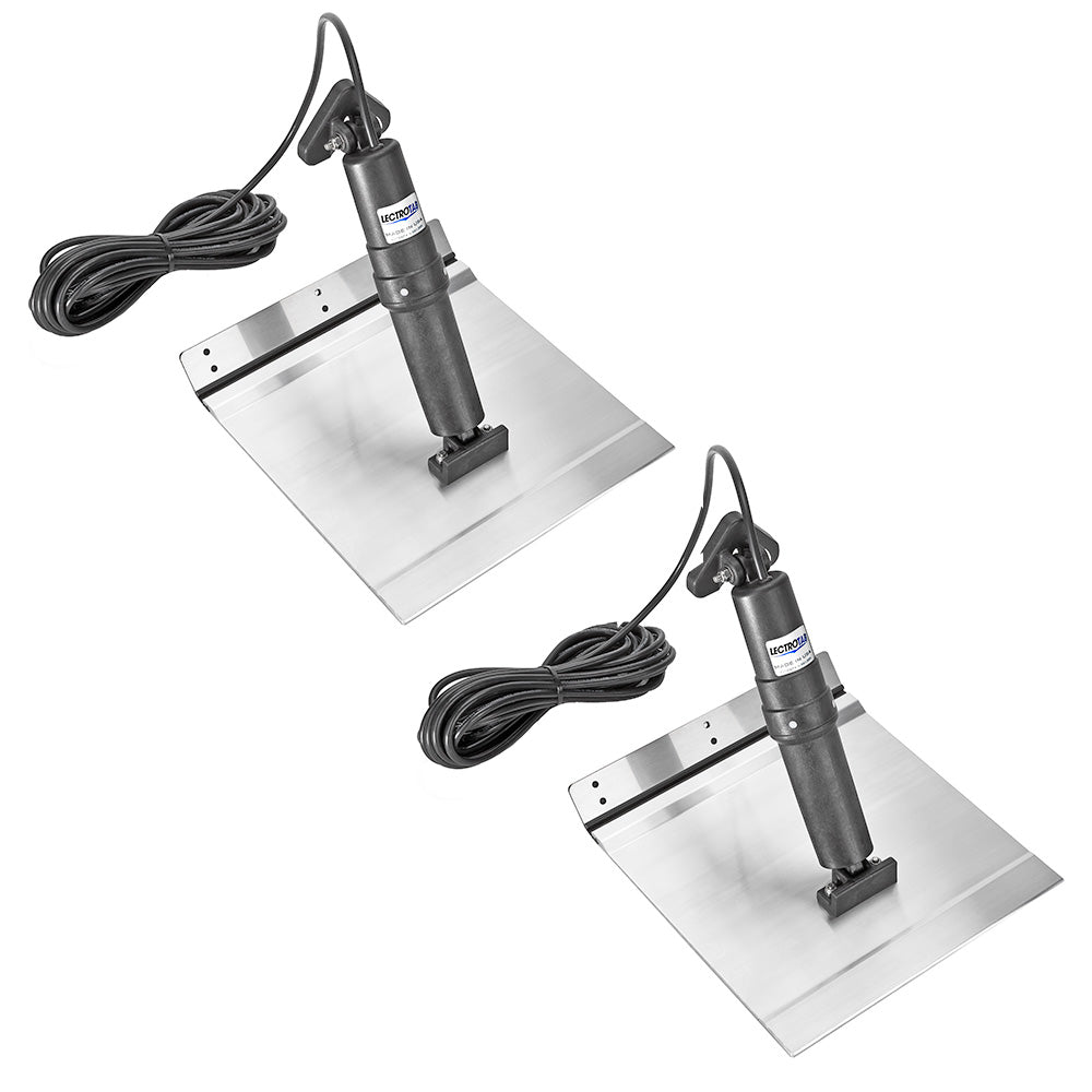 Lectrotab XKA Aluminum Alloy Trim Tab 12x12 XKA12X12A