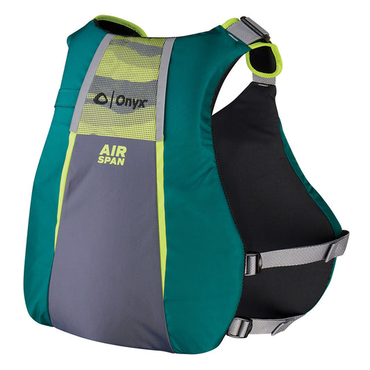 Onyx Airspan Angler Life Jacket ML Green 12320040004023