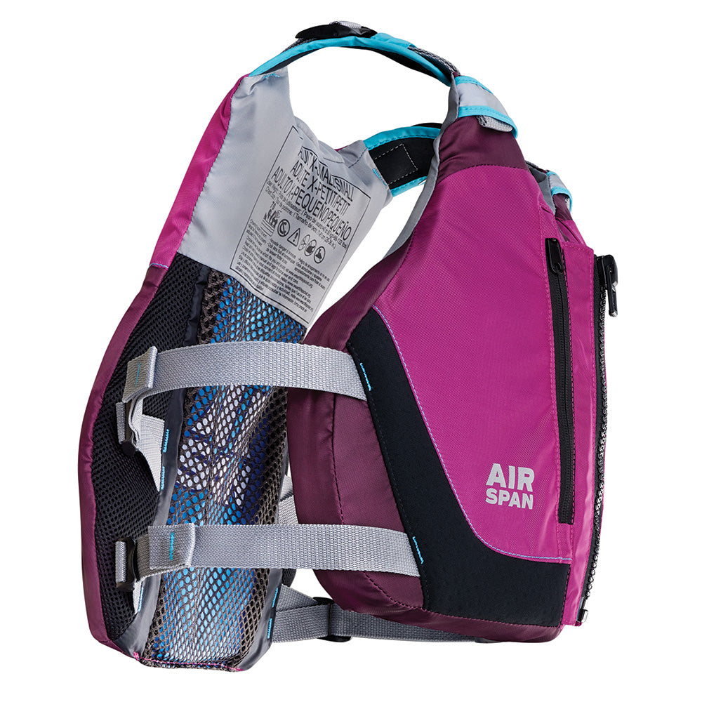 Onyx Airspan Breeze Life Jacket ML Purple 12300060004023