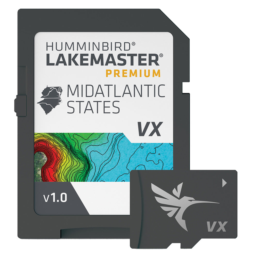 Humminbird LakeMaster VX Premium MidAtlantic States 6020041