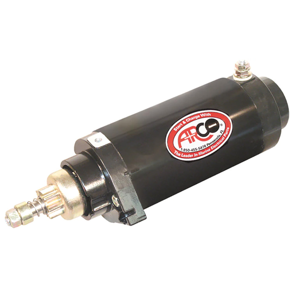 ARCO Marine MercuryMariner Outboard Starter 8 Tooth 5392