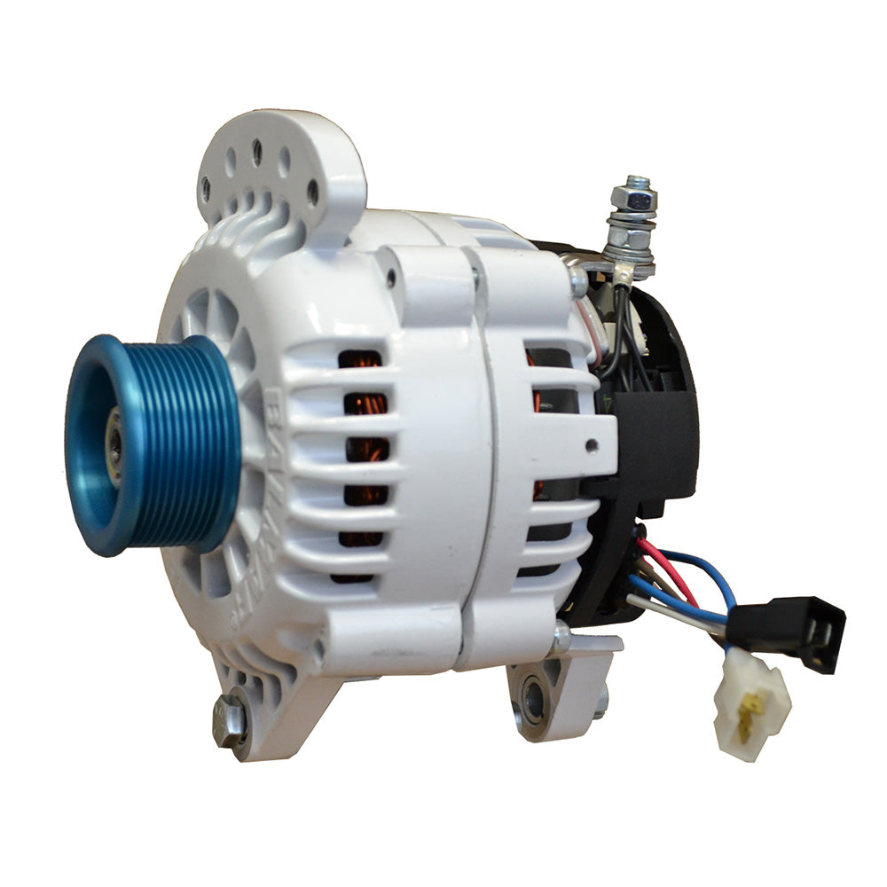 Balmar Alternator 100 AMP 12V 315 Dual Foot Saddle J10 Pulley wIsolated Ground 60100J10