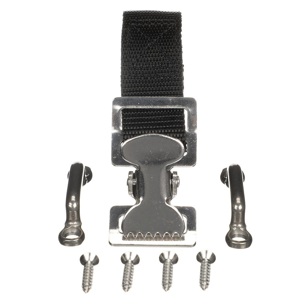 Attwood Fuel Tank Strap Set 48 Long f36 Gallon Tanks 115263