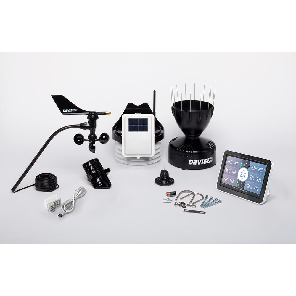 Davis Vantage Pro2 Wireless Weather Station wWeatherLink Console Standard Radiation Shield 6252