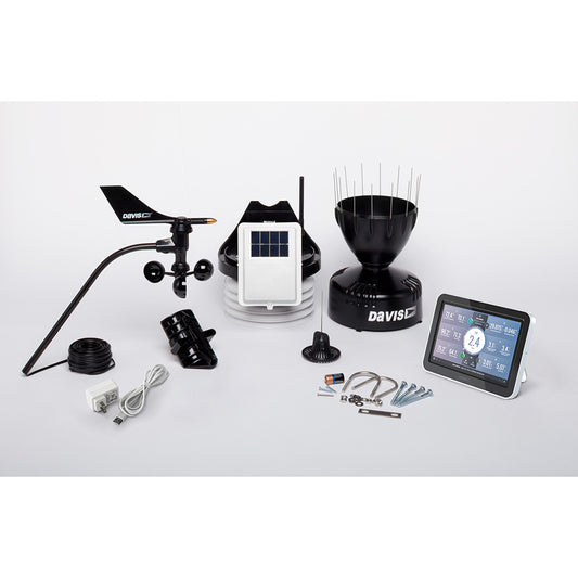 Davis Vantage Pro2 Wireless Weather Station wWeatherLink Console Standard Radiation Shield 6252