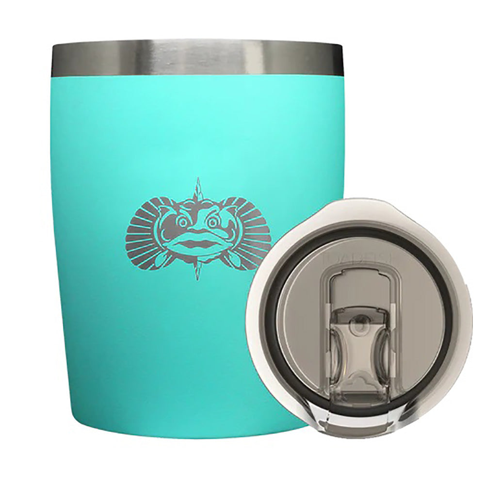 Toadfish NonTipping 10oz Rocks Tumbler Teal 1075