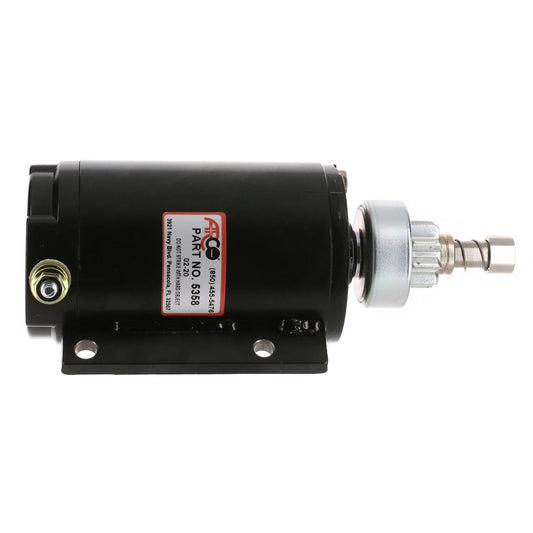 ARCO Marine Original Equipment Quality Replacement Outboard Starter fEvinrude 40 50 75 90 HP ETEC Models 5358