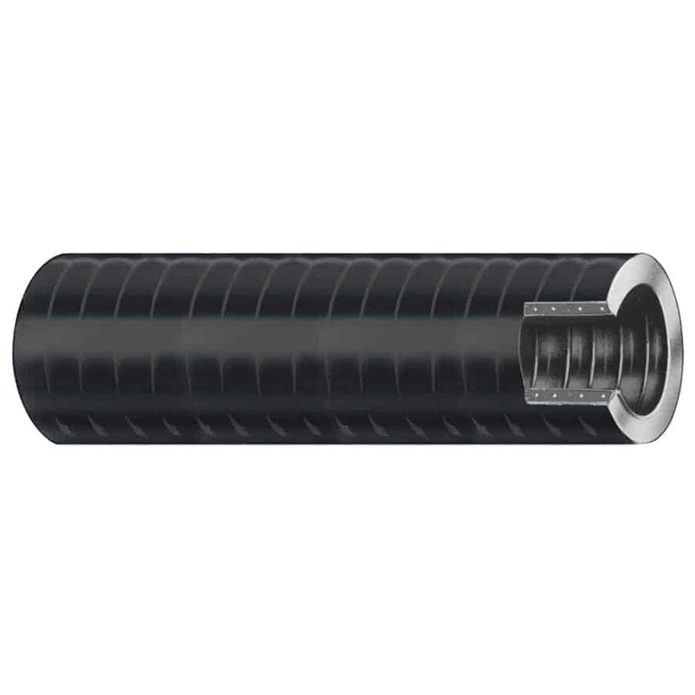 Trident Marine 34 VAC XHD Bilge Live Well Hose Hard PVC Helix Black Sold by the Foot 1490346FT