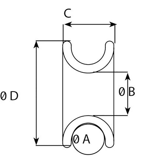 Wichard FRX15 Friction Ring 15mm 1932 FRX15 21510