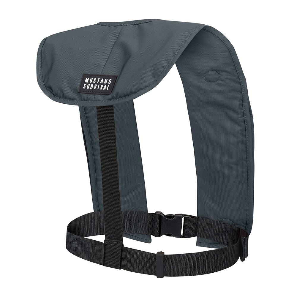 Mustang MIT 70 Manual Inflatable PFD Admiral Grey MD40411910202
