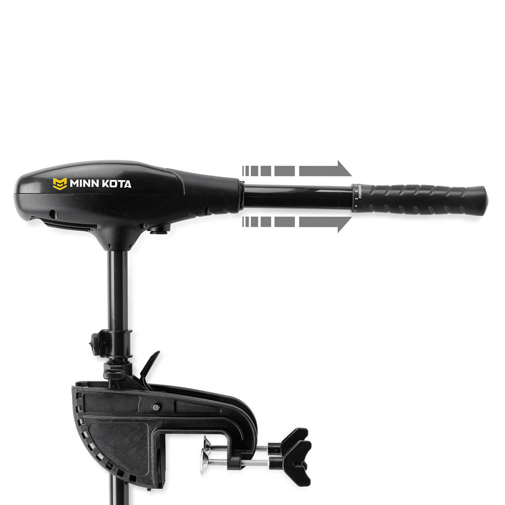 Minn Kota Endura Max 55 Trolling Motor Transom Mount 12V 55lb 36 1352155M