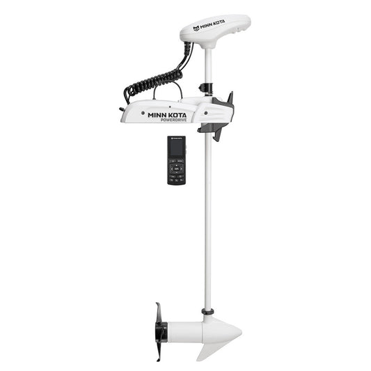 Minn Kota Riptide PowerDrive 55 Trolling Motor wWireless Remote 12V 55LB 54 1363576
