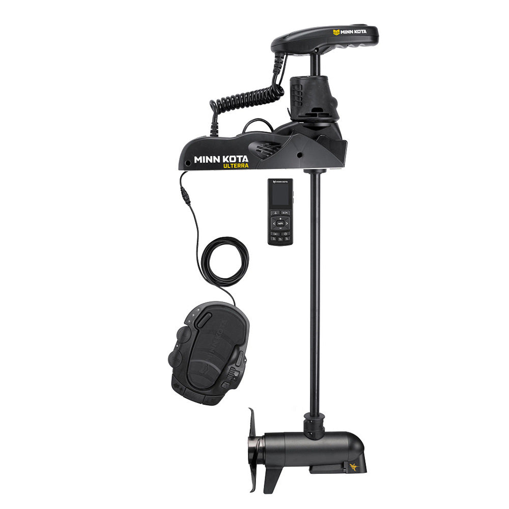 Minn Kota Ulterra 80 Trolling Motor wWireless Remote MEGA Down Imaging 24V 80LB 45 1358970