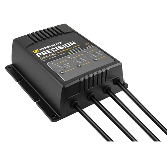 Minn Kota OnBoard Precision Charger MK345 PCL 3 Bank x 15 AMP LI Optimized Charger 1833454