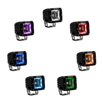 RIGID Industries Radiance Scene  RGBW  Surface Mount  Pair 682053