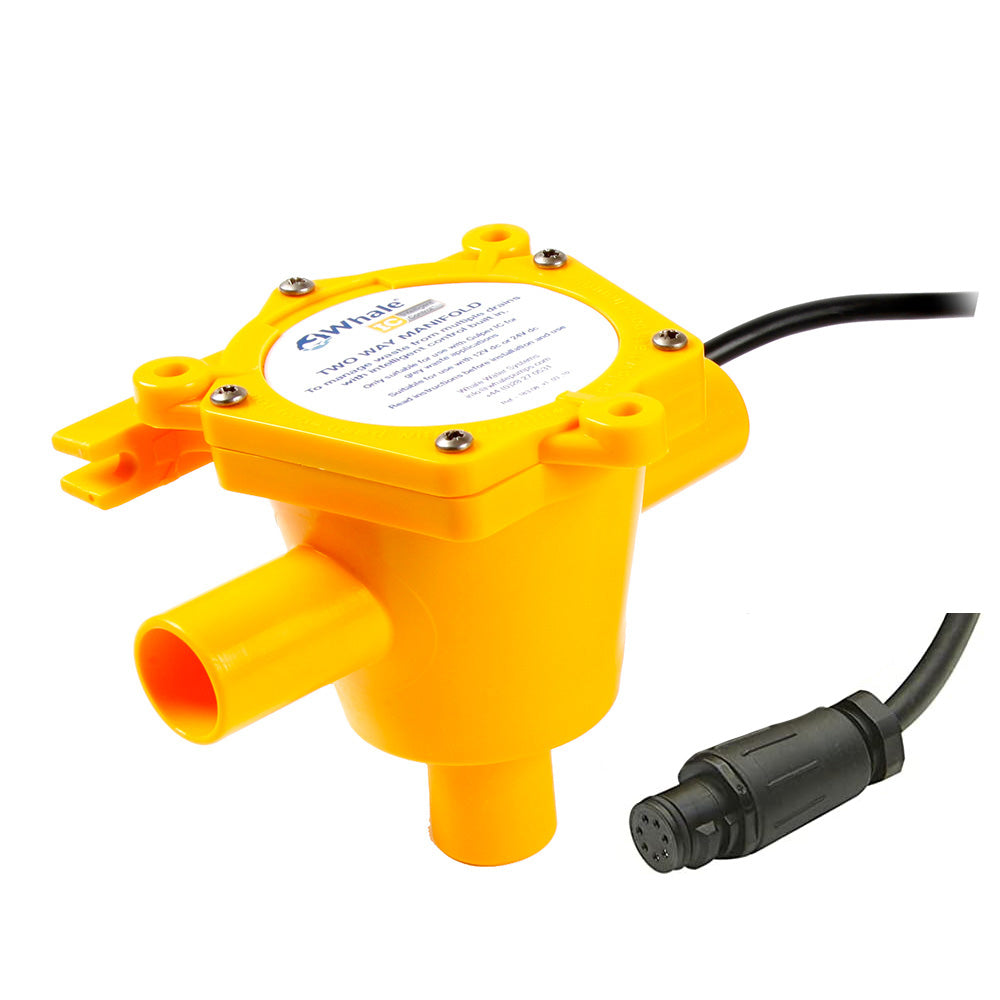 Whale 2Way Waste Manifold  12 Cable  34 Ports WM1984B